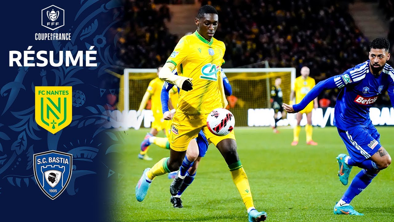 image 0 1/4 I Le Fc Nantes Se Qualifie Pour Sa 18e Demi-finale I Coupe De France 2021-2022