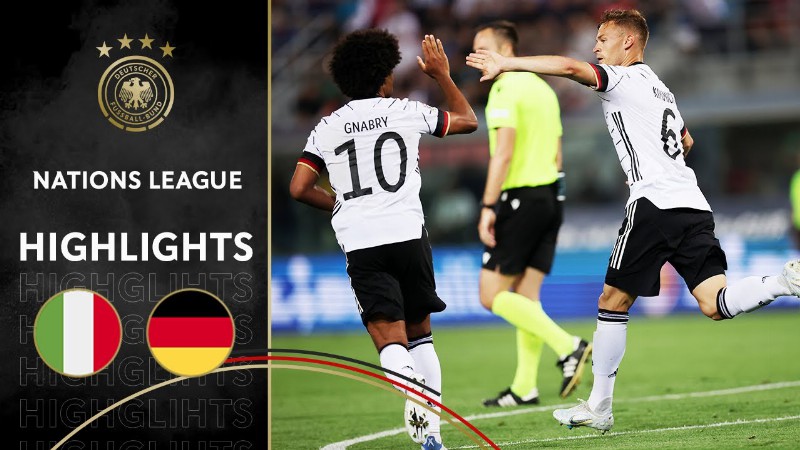 image 0 2 Goals In 3 Minutes : Italy Vs. Germany 1-1 : Highlights : Nations League
