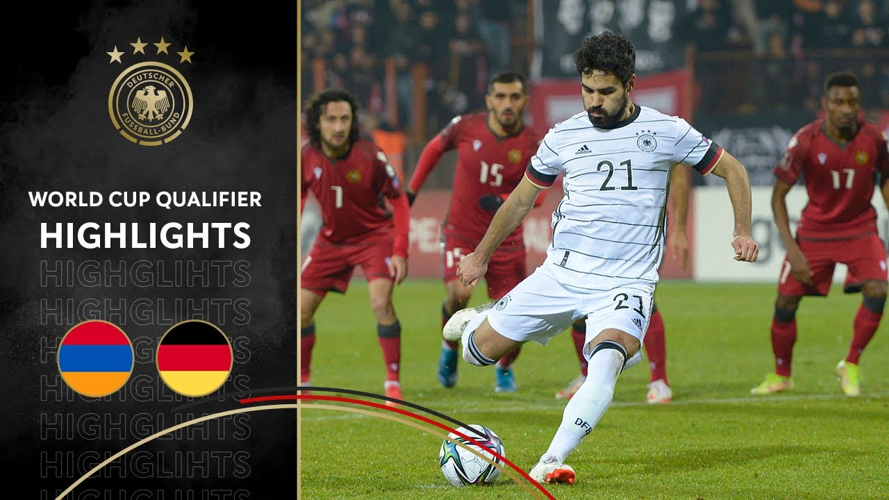 image 0 7 Wins From 7! : Armenia - Germany 1-4 : Highlights : World Cup Qualifier