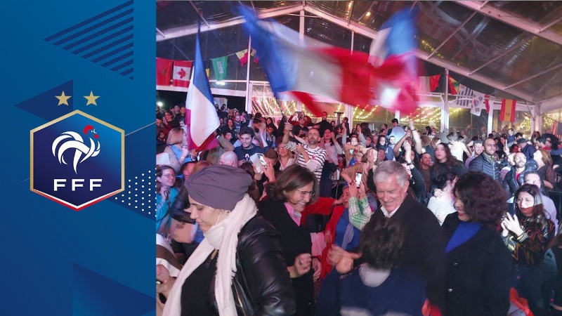 image 0 A Travers Le Monde Les Supporters Français Au Rendez-vous I Fff 2022