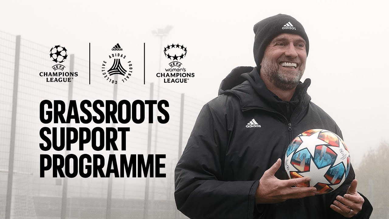 image 0 Adidas Football Collective : Grassroots Support Programme