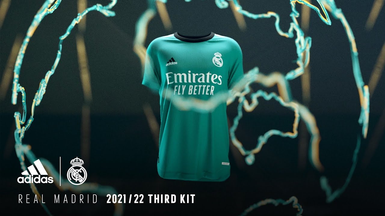 image 0 Adidas Football : Real Madrid Third Jersey Launch
