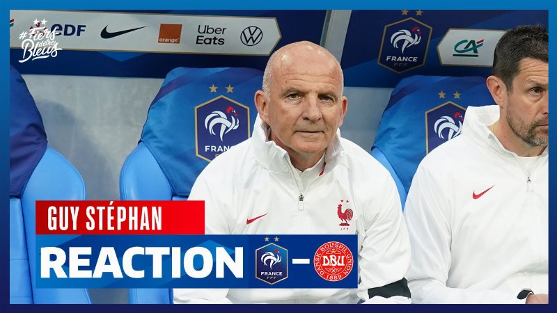 image 0 Analyse De Guy Stéphan Equipe De France I Fff 2022