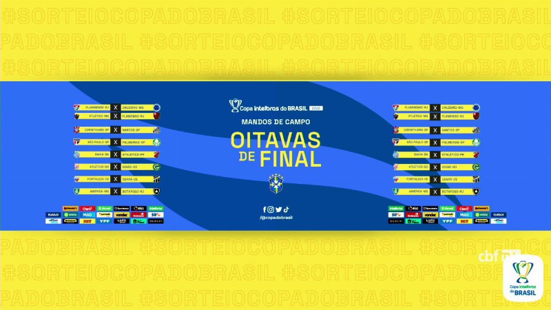 image 0 Ao Vivo: Sorteio Das Oitavas De Final Da Copa Intelbras Do Brasil 2022