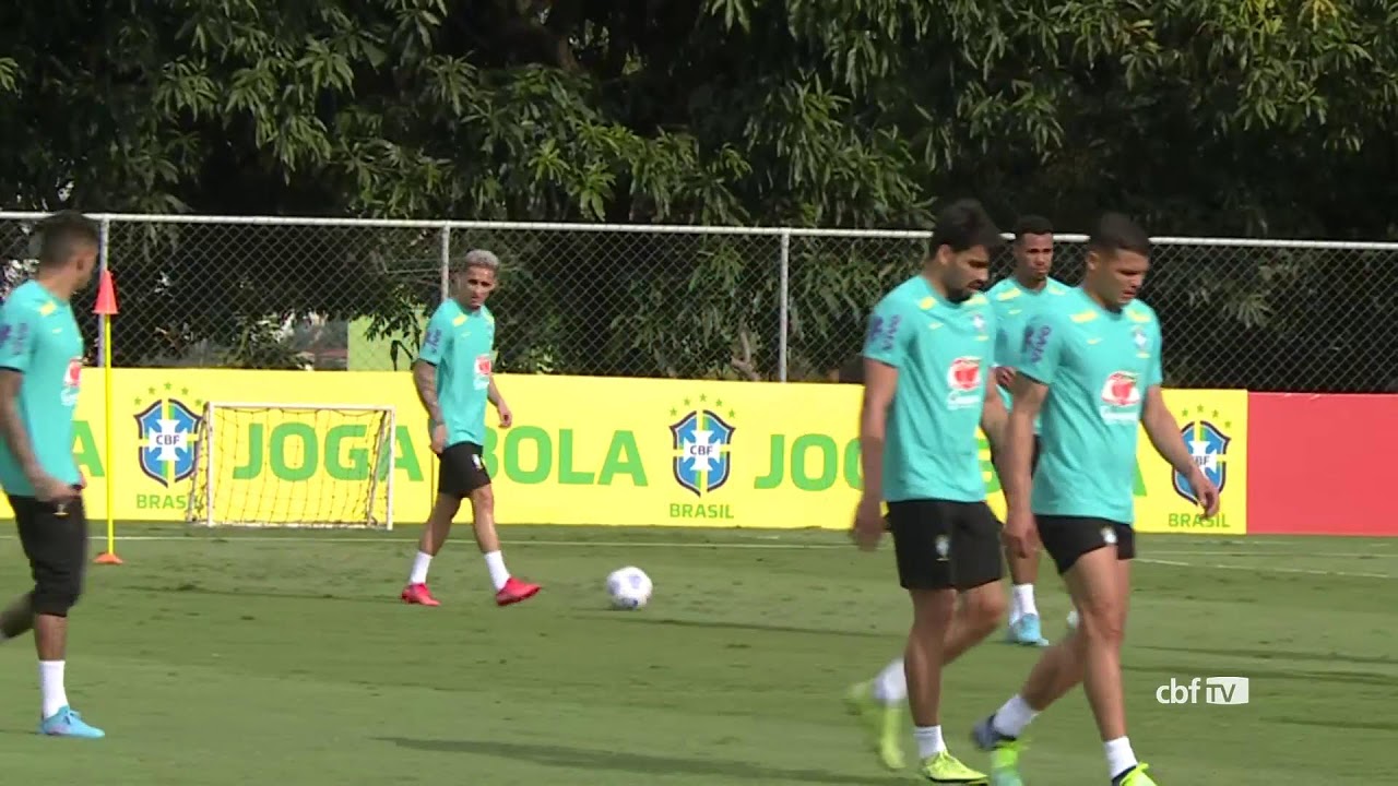 image 0 Ao Vivo: Treino Da Seleção Brasileira - 30.01.2022