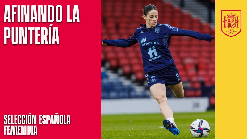 image 0 Así Se Las Gasta La Selección Española Femenina En Su Entrenamiento En Hampden Park : 🔴 Sefutbol
