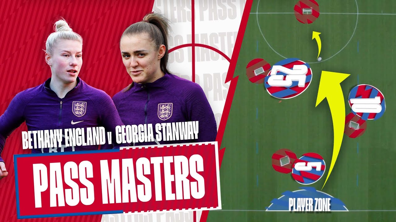 image 0 at Least I Got More Points Than Rachel Daly 😂 : Bethany England V Georgia Stanway : Pass Masters