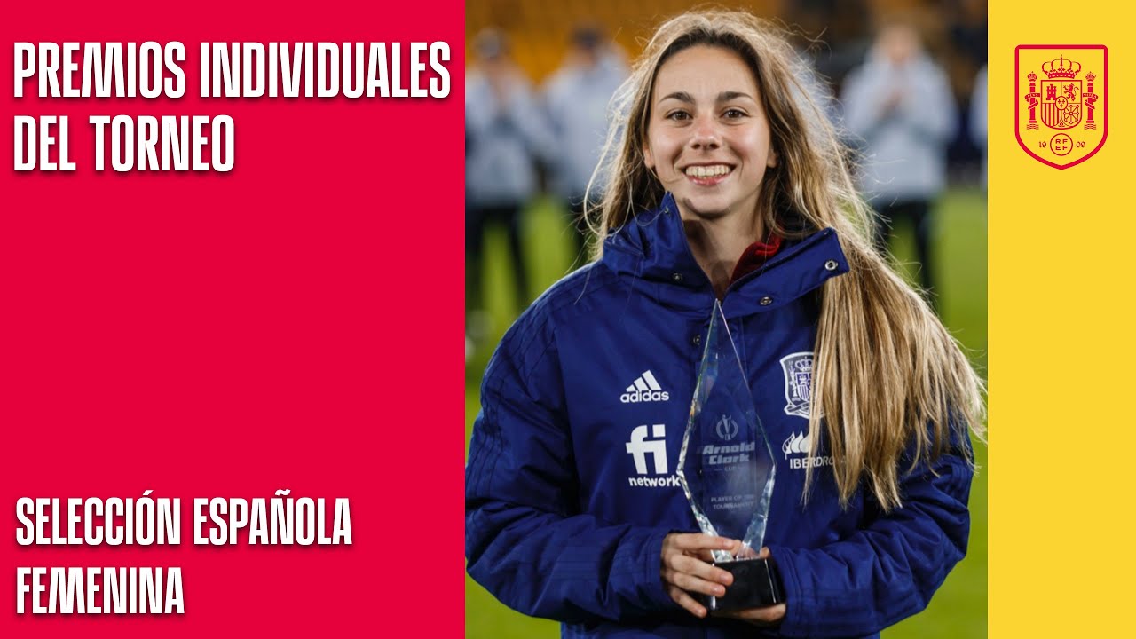 Athenea Del Castillo Y Alexia Putellas Se Llevan Los Premios Individuales Del Torneo : 🔴 Sefutbol