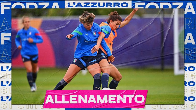 image 0 Azione E Gol In Partitella : Women’s Euro 2022