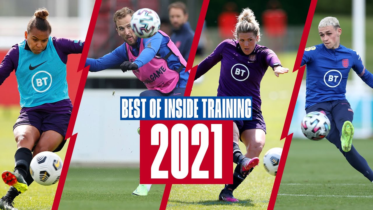 image 0 Banging Goals Cheeky Flicks & Top Bins Finishes 🗑 : Best Of Inside Training 2021