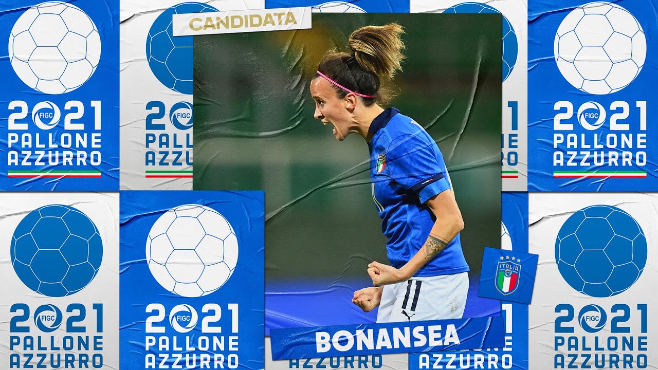 image 0 Barbara Bonansea : Candidata Pallone Azzurro 2021