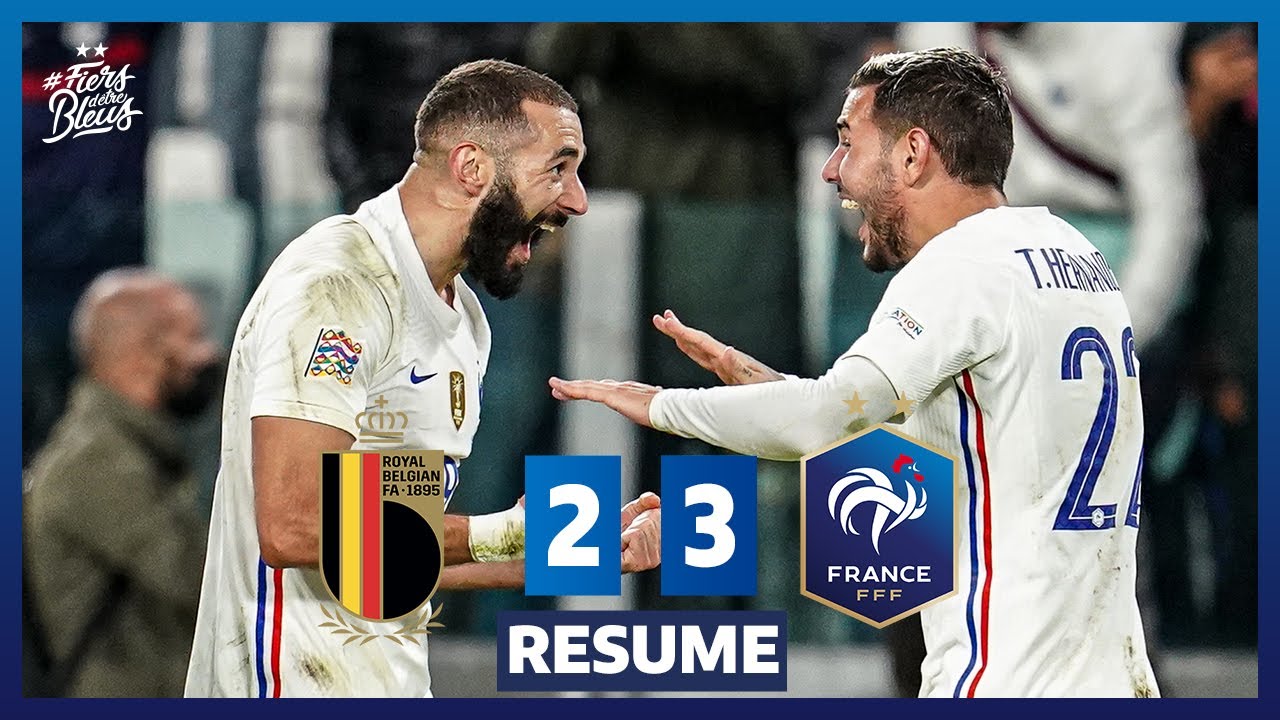 image 0 Belgique 2 3 France Le Résumé - Demi Finale Uefa Nations League I Fff 2021