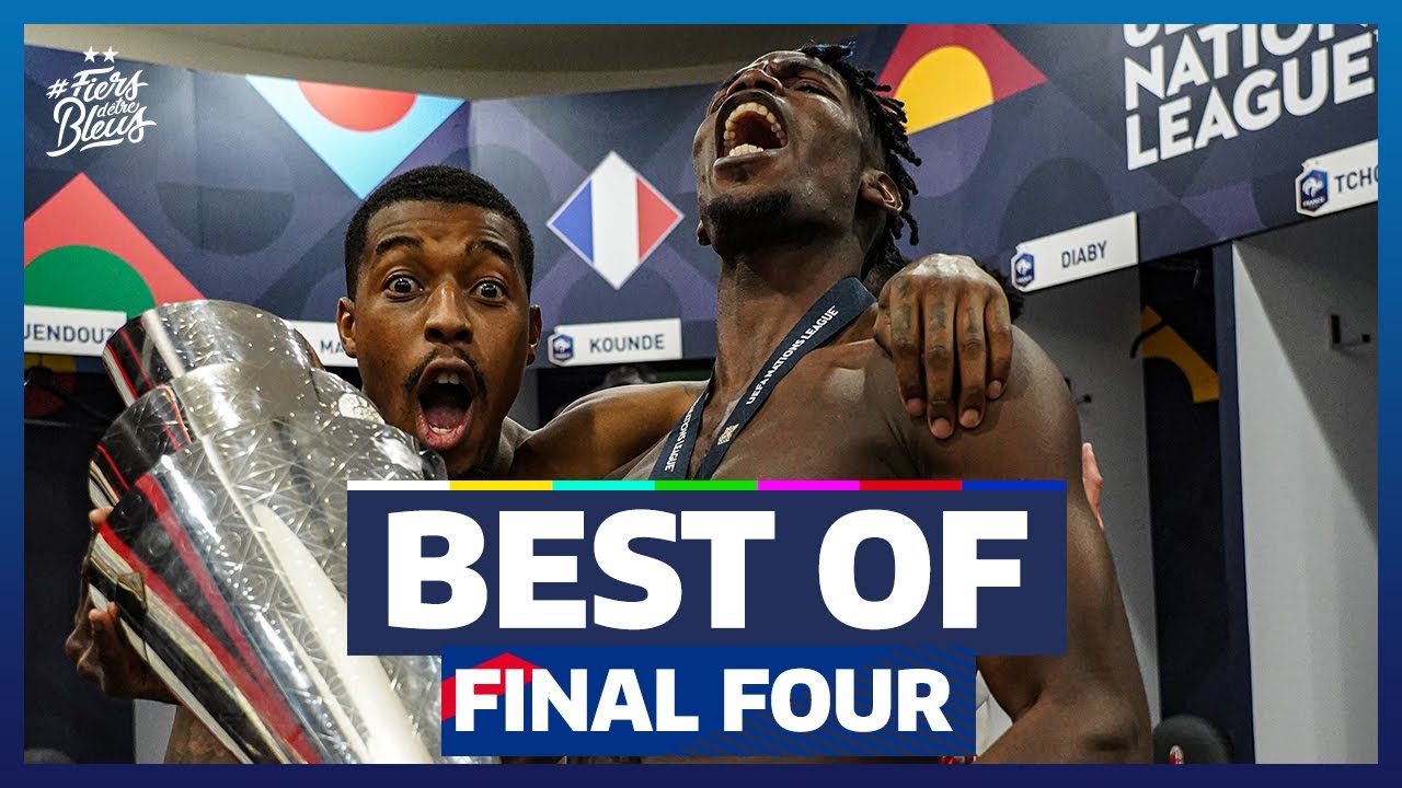 image 0 Best Of Final Four Equipe De France I Fff 2021