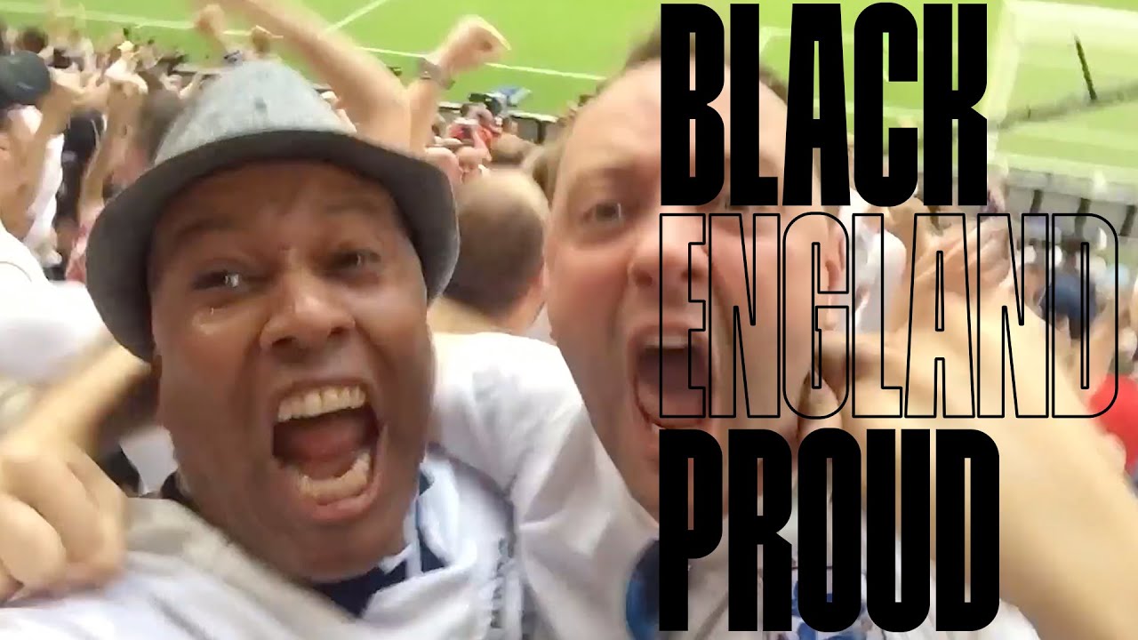 image 0 Black England & Proud : Billy Grant “i’m Proud Of What This Team Stands For” : Episode 1