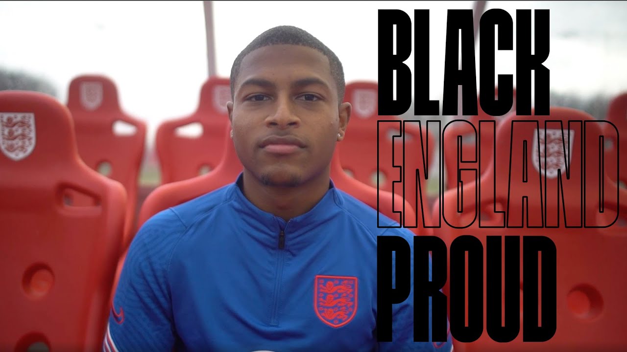 image 0 Black England & Proud : Rhian Brewster : “i’m Proud Of My Colour & I'm Proud Of Being English”