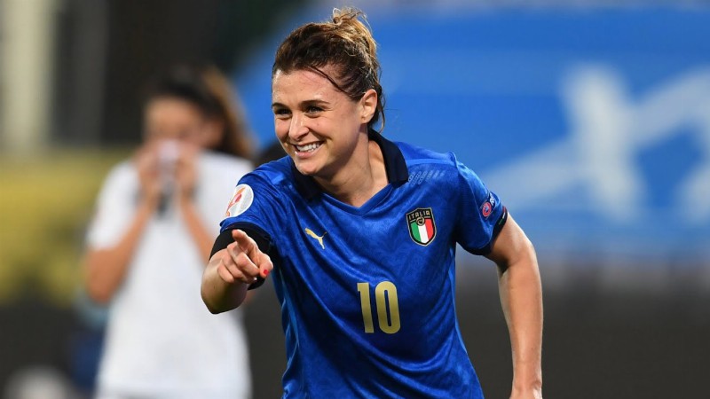 Bomber Girelli: Tutti I Suoi Gol Verso Women's Euro 2022