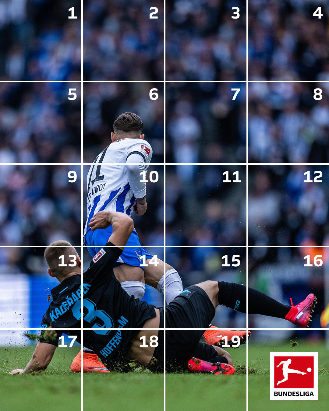 image  1 Bundesliga - Choose a square