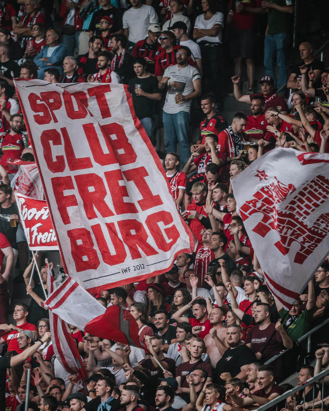 Bundesliga - Second in the table at Christmas - #SCFreiburg fans are LOVING the #Bundesliga this sea