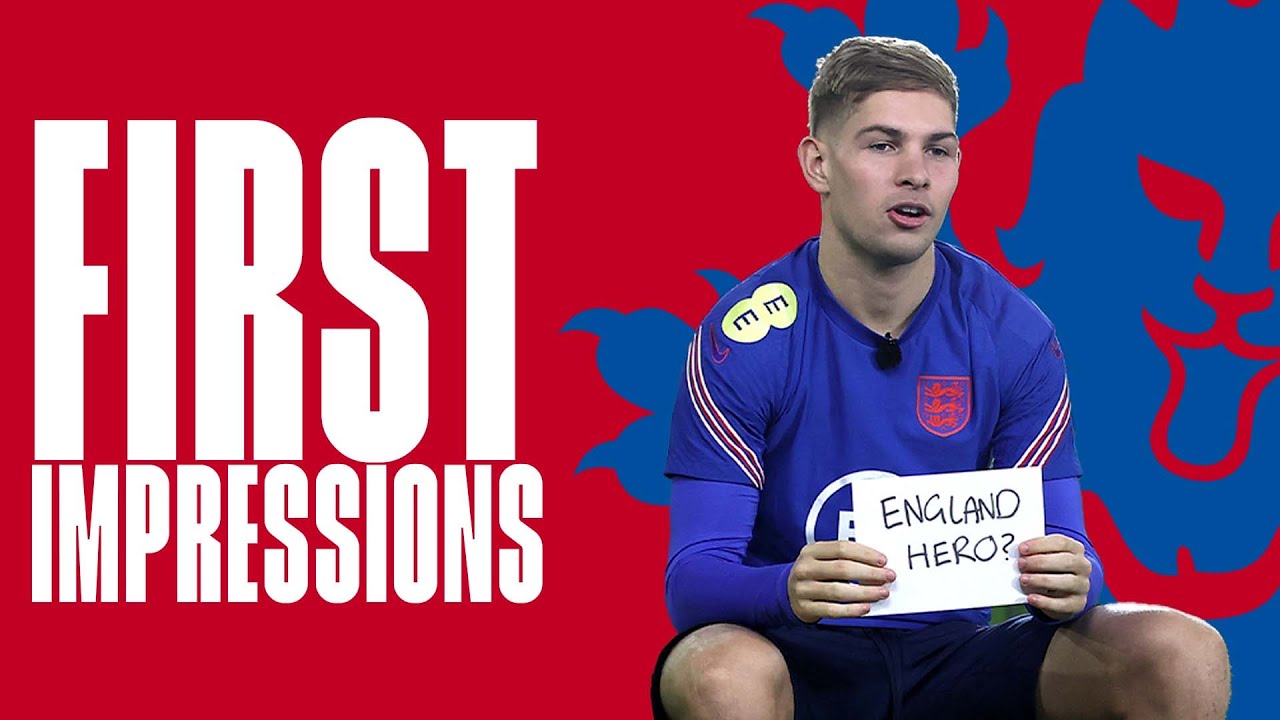 image 0 Call-up Reactions England Heroes & Funniest Nicknames! : Emile Smith Rowe : First Impressions