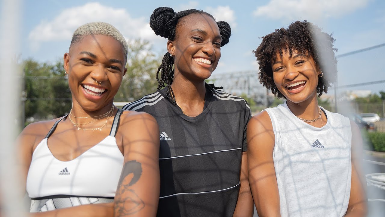 image 0 Changing The Game For Black Women And Girls : Black Women's Player Collective X Adidas