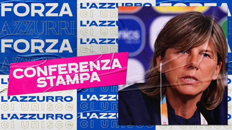image 0 Conferenza Stampa Ct Bertolini E Gama : Francia-italia : Women's Euro 2022
