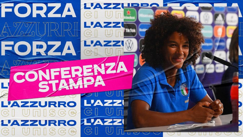 image 0 Conferenza Stampa Ct Bertolini E Gama : Italia-belgio : Women's Euro 2022