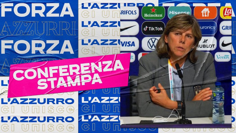 image 0 Conferenza Stampa Ct Bertolini : Italia-belgio 0-1 : Women's Euro 2022