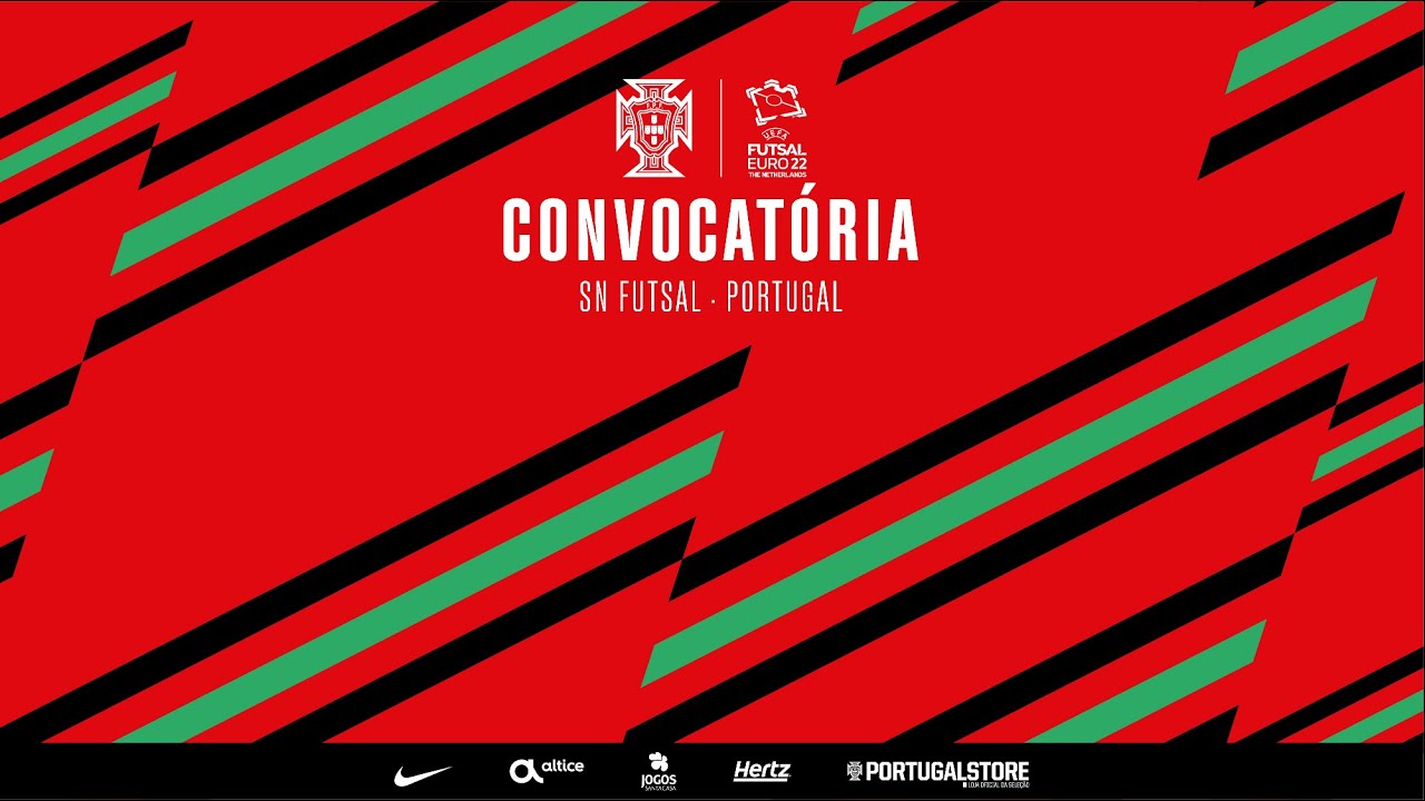 image 0 ConvocatÓria : Campeonato Da Europa De Futsal 2022