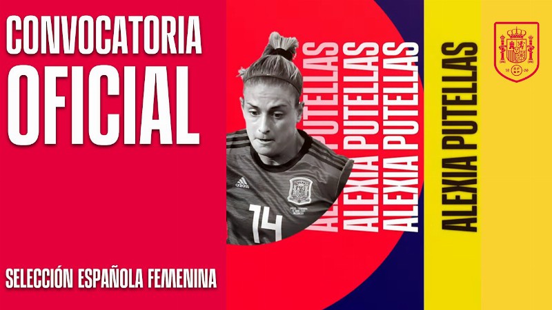 image 0 Convocatoria De La Selección Española Femenina Para Escocia Y Brasil: 🔴 Sefutbol