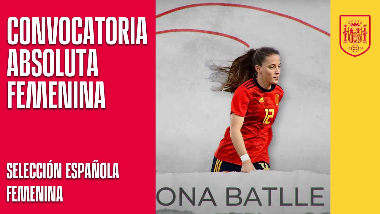 image 0 Convocatoria De La Selección Española Femenina Para Marruecos Y Ucrania : 🔴 Sefutbol
