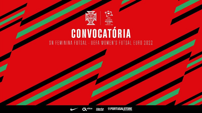 ConvocatÓria - Sn Feminina Futsal - Euro 2022