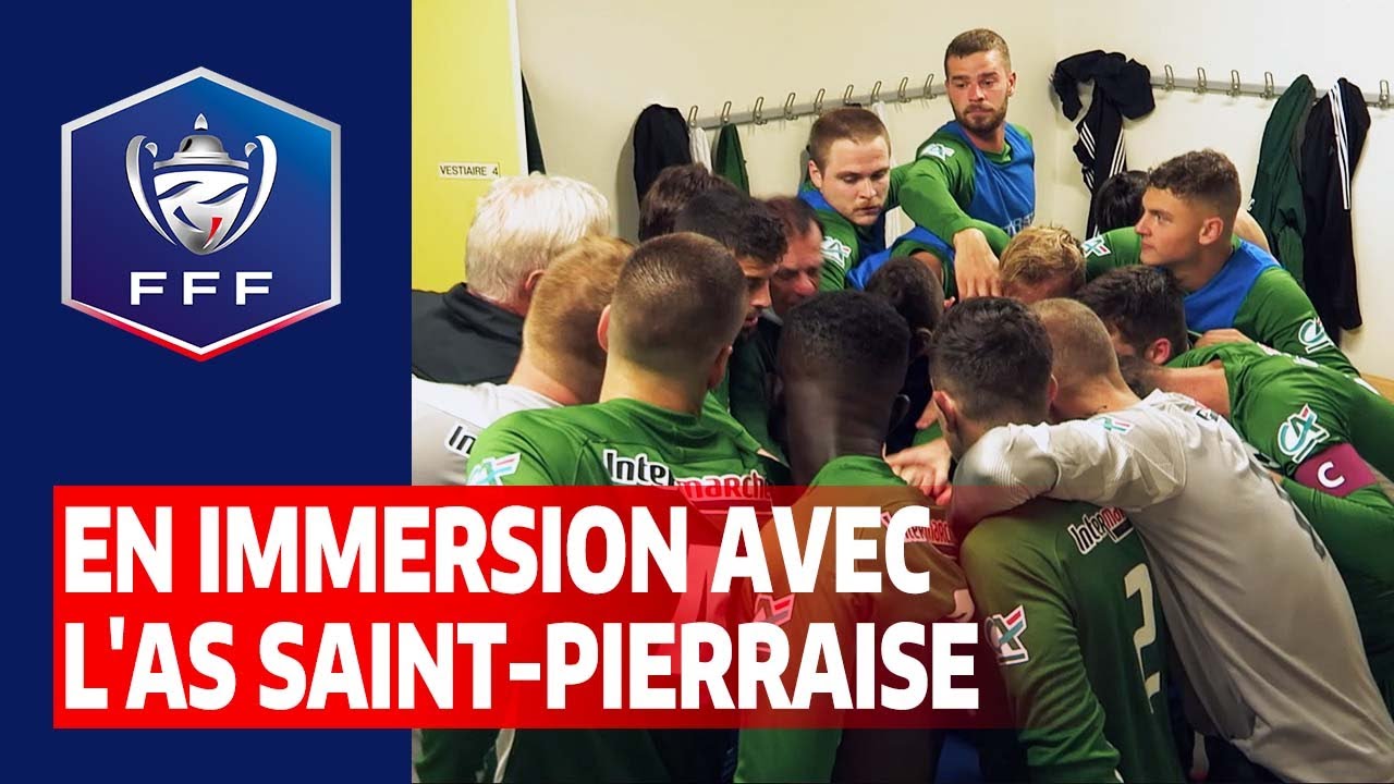 image 0 Coupe De France : En Immersion Avec L'as Saint-pierraise I Fff 2021
