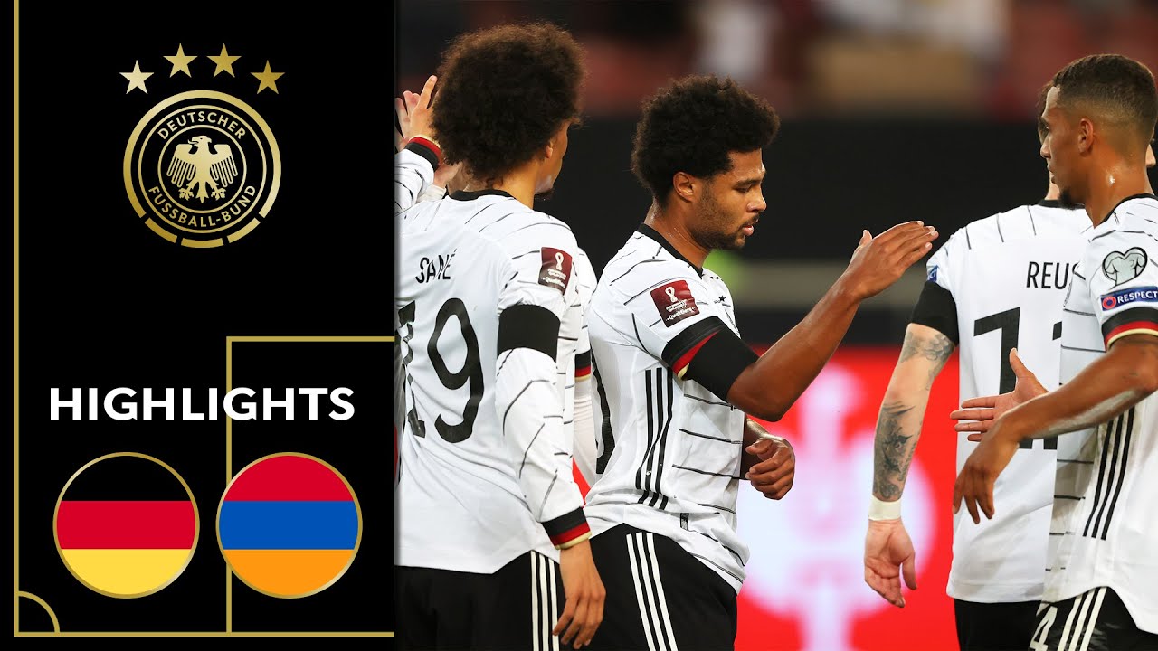 Creative Offensive Performance : Germany Vs. Armenia 6-0 : Highlights : Worldcup-qualifier