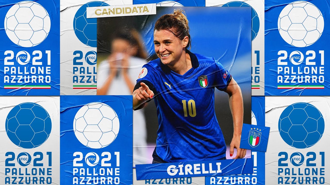 image 0 Cristiana Girelli : Candidata Pallone Azzurro 2021