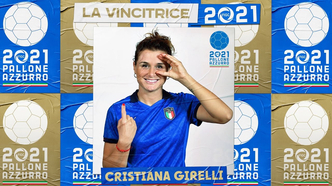 image 0 Cristiana Girelli : Vincitrice Pallone Azzurro 2021