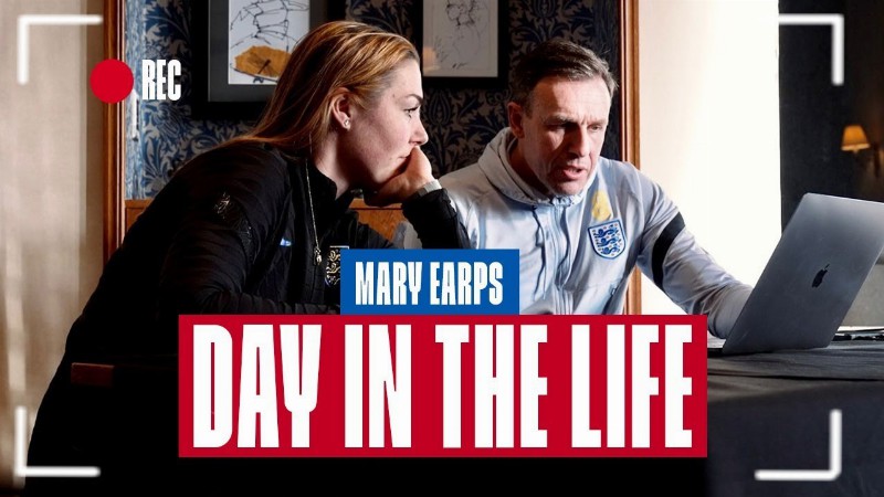 image 0 Day In The Life Of An England Goalkeeper 🧤 Mary Earps : Lionesses