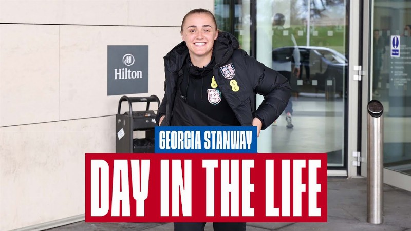 image 0 Day In The Life Of An England Midfielder ⚽️ Georgia Stanway : Lionesses