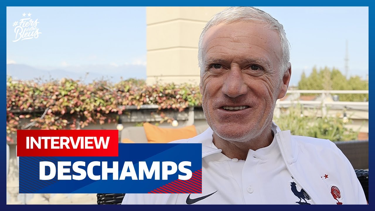 Didier Deschamps : beaucoup D'émotion Equipe De France I Fff 2021