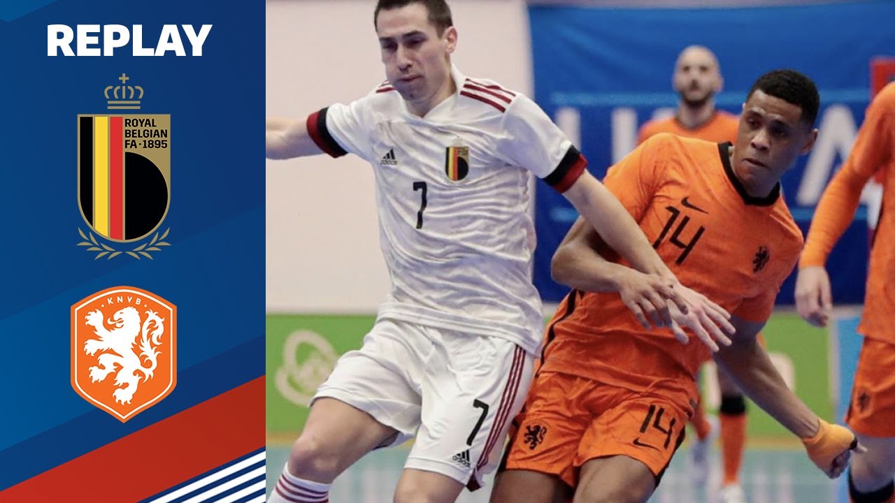 Dimanche 19 : Pays-bas-belgique Futsal à 16h00