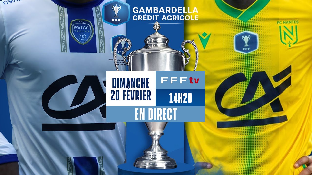 image 0 Dimanche 20 : Deux Affiches à Suivre En Direct Sur Ffftv (14h30) I Coupe Gambardella 2021-2022