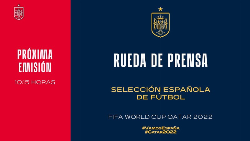 🚨 Directo🚨 10:15 H *. Rodrigo En Rueda De Prensa De La Selección Española De Fútbol. : 🔴 Sefutbol