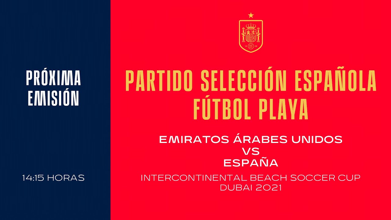 image 0 🚨directo🚨   Partido Emiratos Árabes Unidos - España : 🔴 Sefutbol