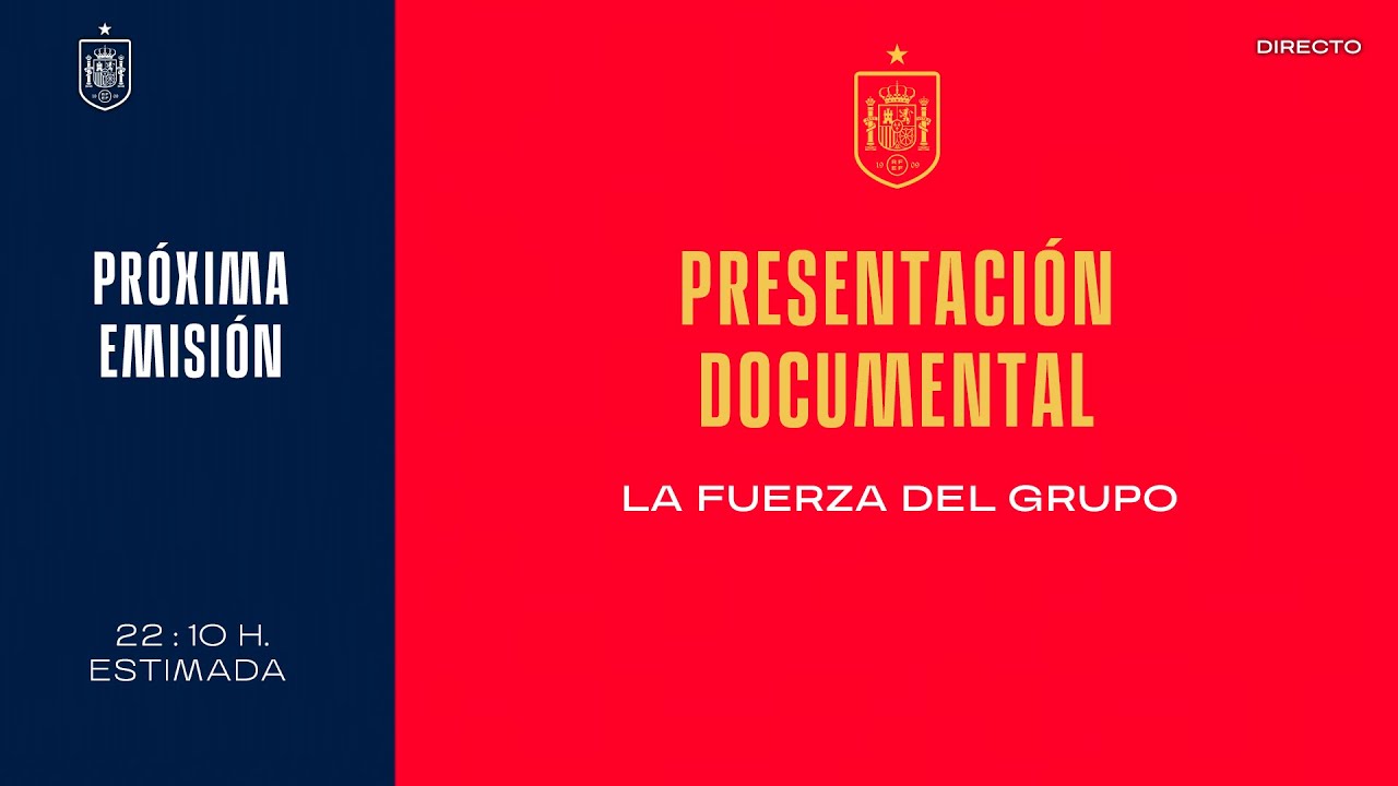 image 0 🚨directo🚨presentación Documental La Fuerza Del Grupo.: 🔴 Sefutbol