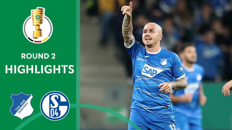 Dominated Hoffenheim Is Too Strong! : Tsg Hoffenheim Vs. Schalke 04 5-1 : Highlights : Dfb-pokal