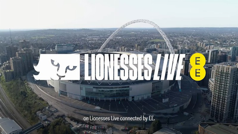 Don't Miss Lionesses Live Connected By Ee This Summer! Starts Sunday 3 July 📅