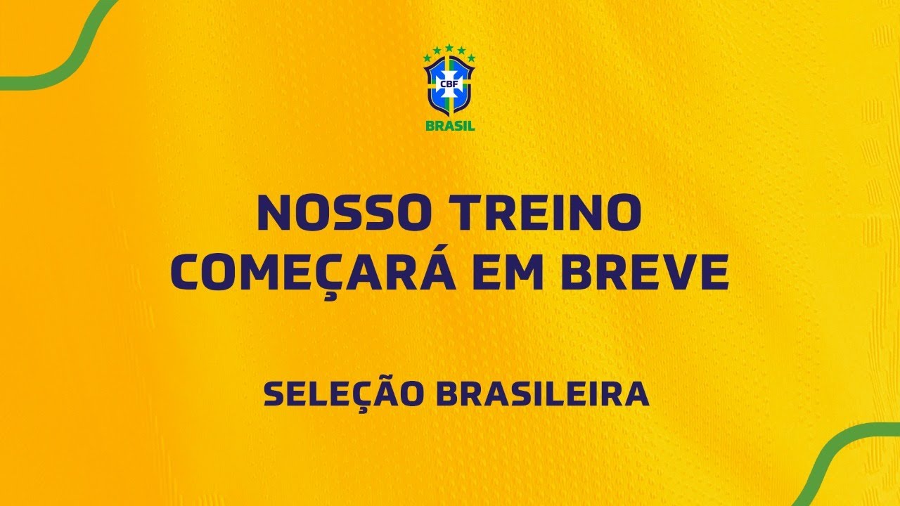 image 0 EliminatÓrias Da Copa Do Mundo Catar 2022: Treino Da SeleÇÃo Brasileira Ao Vivo - 09/10/2021