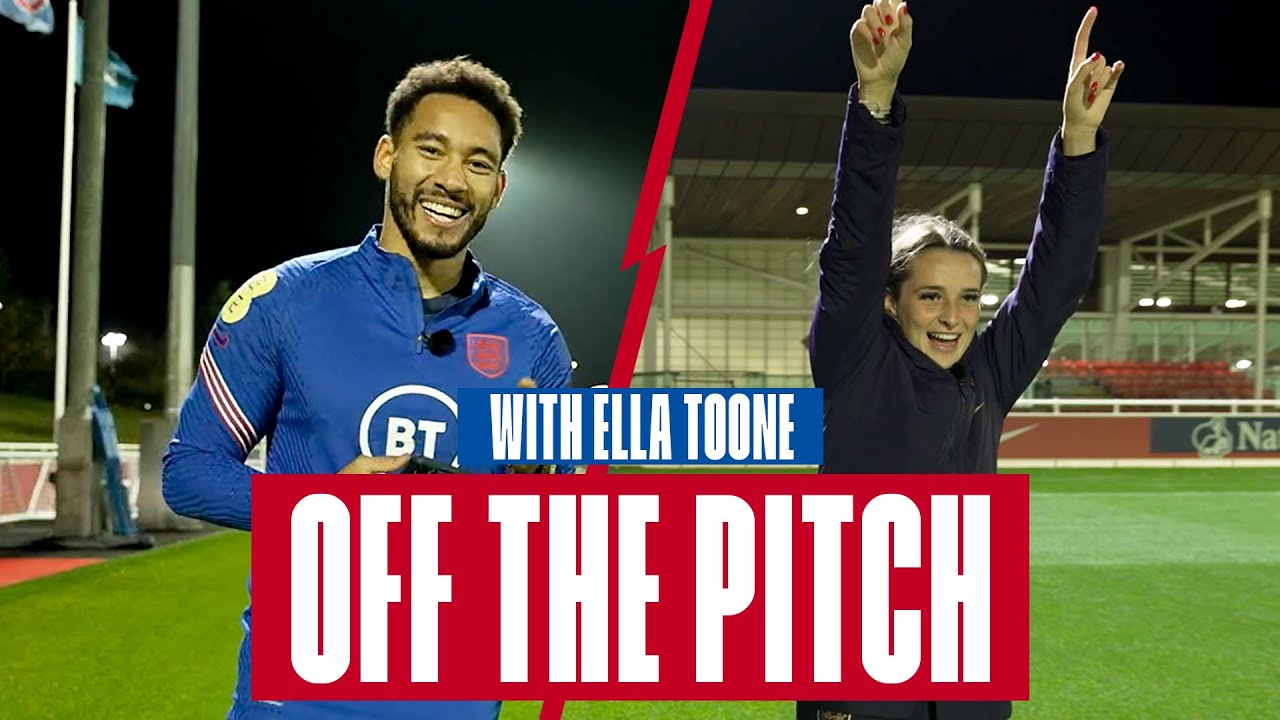 image 0 Ella Toone Chats Dance Moves Trainer Obsession & Does Her Best Adele Impression! 🎤👟 : Off The Pitch