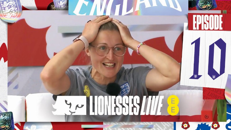 image 0 Ellen White On Big Norway Win Beth Mead & Dance Skills! 💃 : Ep. 10 : Lionesses Live Connected By Ee