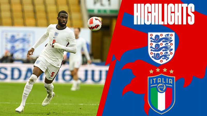 England 0-0 Italy : Points Shared At Molineux : Nations League : Highlights