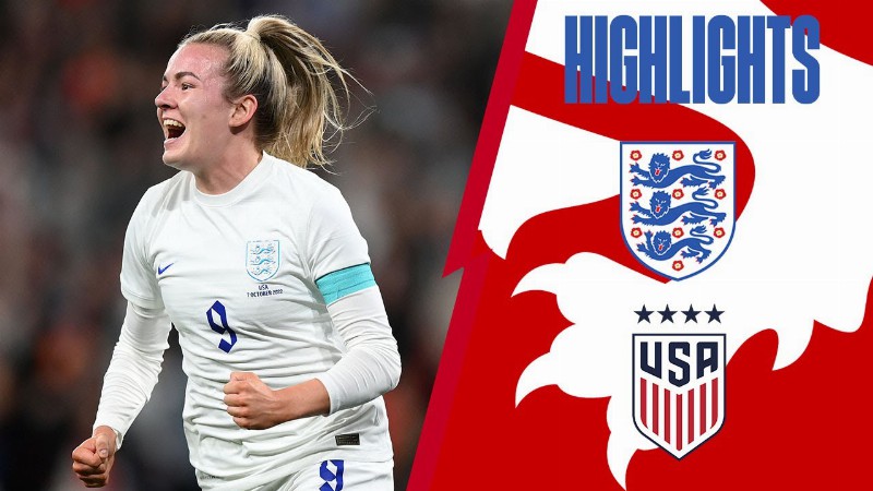 England 2-1 United States : The Lionesses Defeat The World Champions At Wembley : Highlights